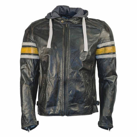 Kurtka Richa Toulon czarno żółta