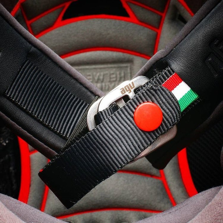 Kask AGV K-5 S czarny mat