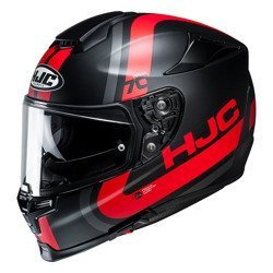 Kask HJC RPHA 70 Gaon Czarno czerwony mat