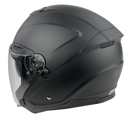 Kask NAXA S30 czarny mat
