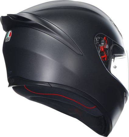 Kask AGV 1 S czarny mat