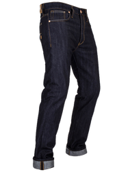 Spodnie John Doe Ironhead Mechanix Raw Denim granatowe