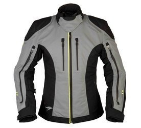 Kurtka Modeka  Takuya Lady czarno szara