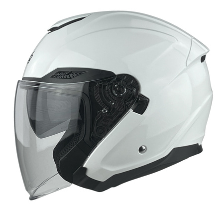 Kask NAXA S30 biały