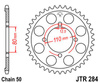 Zębatka tylna JTR284.48