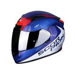 Kask Scorpion Exo-710 Air Mugello niebiesko czerwono biały