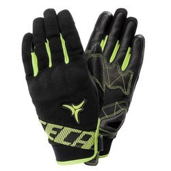 Rękawice Seca X-Stretch czarne fluo