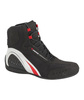 Buty Dainese Motorshoe D-WP czarno biało czerwone