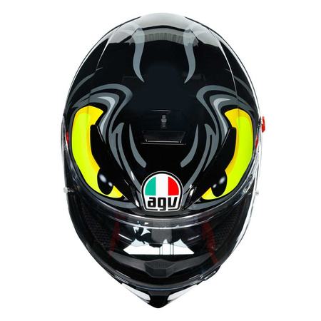 Kask AGV K-3 SV Angry Black