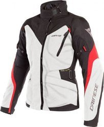 Kurtka Dainese Tempest 2 D-Dry szaro czerwona