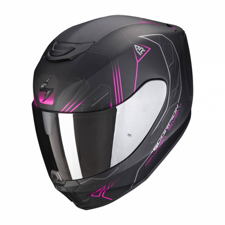 Kask Scorpion Exo-391 Spada czarno czerwony