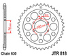 Zębatka tylna JTR818,42