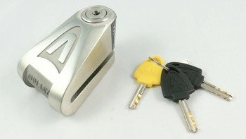 Blokada Auvray DK14 czarno srebrna 14mm