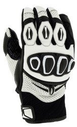 Rękawice Richa Turbo białe