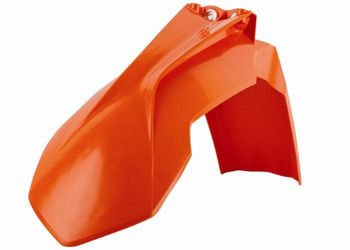 Błotnik przedni Polisport  KTM SX/EXC(99-01) pomarańczowy