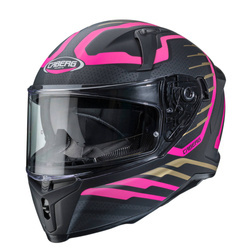 Kask Caberg Avalon Forge czarno różowo złoty mat