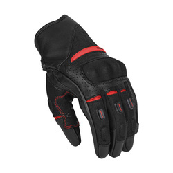 Rękawice Seca Axis Mesh II czarno czerwone