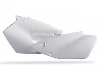 Osłona kanapy Polisport Yamaha YZ125/250(96-01) biała