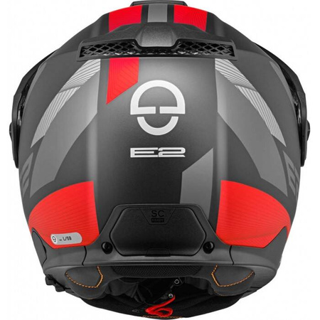 Kask Schuberth E2 Defender Red