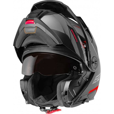 Kask Schuberth E2 Defender Red