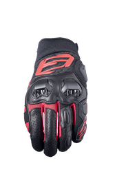 Rękawice Five SF3 czarno czerwone