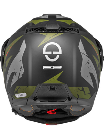 Kask Schuberth E2 Explorer Green