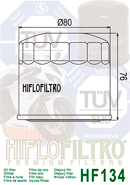 Filtr oleju Hiflofiltro HF134