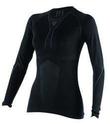 Koszulka Dainese D-Core Dry Tee LS Lady czarna