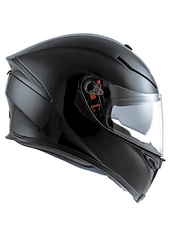 Kask AGV K-5 S czarny mat