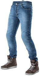 Spodnie City Nomad John niebieskie Jeansy Motocyklowe