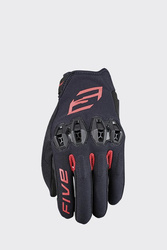 Rękawice Five Tricks czarn czerwone