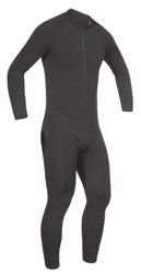 Bielizna jednoczęściowa Rukka Outlast czarna