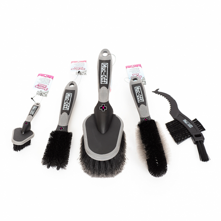 Muc-Off Zestaw 5 szczotek do czyszczenia motocykla