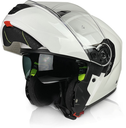 Kask NAXA F07 biały