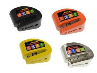 Blokada Xena XZZ6 żółta 6 mm