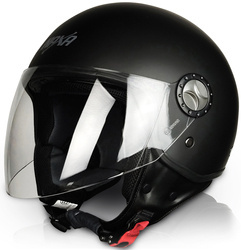 Kask NAXA S22 czarny mat