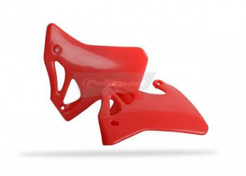 Osłona chłodnicy Polisport Honda  CR125/98-99/250/97-99 czerwony