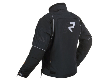Kurtka Rukka Armarone Gore-Tex Czarna z białymi paskami 990