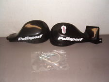 Osłony rąk Polisport Honda  CR125-500 Suzuki RM125/250(97-01)czarne