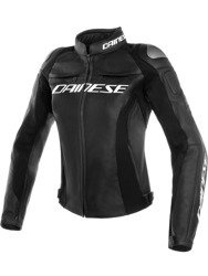 Kurtka Dainese Racing 3 Lady skórzana czarna