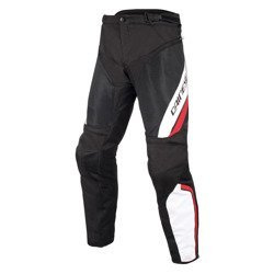Spodnie Dainese Drake Air D-Dry czarno biało czerwone