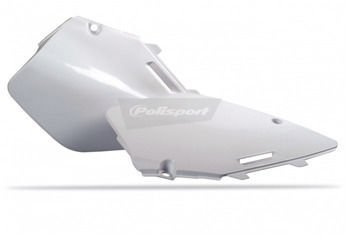 Osłona kanapy Polisport Suzuki RM125/250(96-00) biały