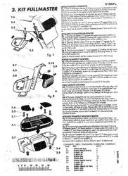 Zestaw do mocowania kufrów Fulmaster kit SHAD