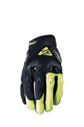 Rękawice Five Stunt Evo Airflow czarne fluo