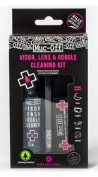Muc-Off Zestaw do czyszczenia wizjerów i gogli