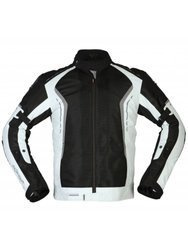 Kurtka Modeka Khao Air czarno popielata