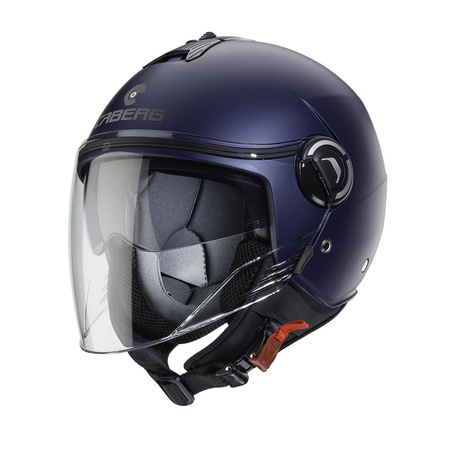 Kask Caberg Riviera V4X niebieski mat Yamaha