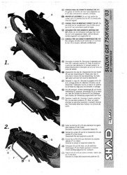 Stelaż kufra centralnego SHAD Suzuki GSX600/750F (03-05)