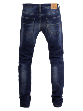 Spodnie John Doe Ironhead Used granatowe