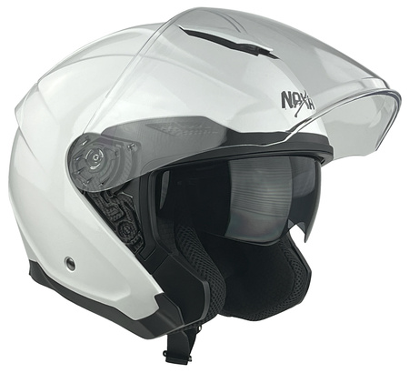 Kask NAXA S30 biały